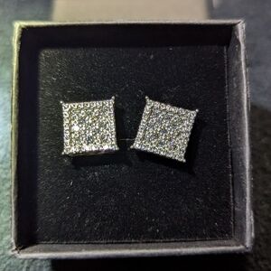 Moissanite Stud Earrings